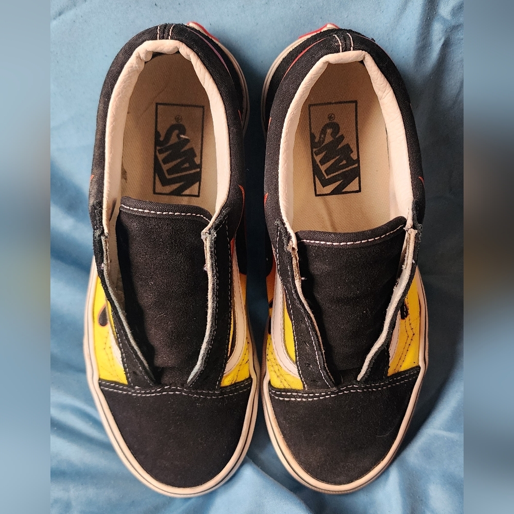 Vans Boys Shoes - Picture 7 of 7